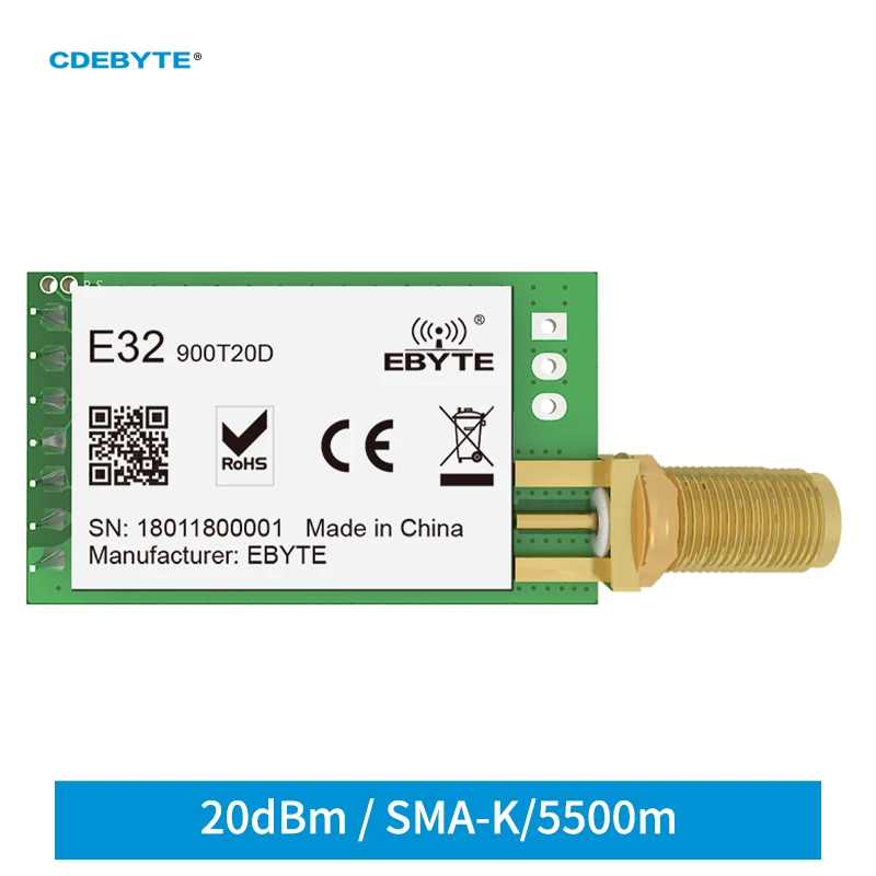 Módulo Transceptor Sem Fio Eby - Lora Sx1278 avaliação e preço