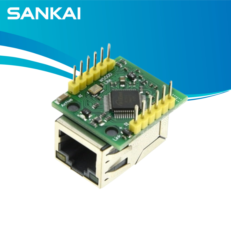 1PCS Módulo W5500 TCP/IP Ether - Ethernet W5500 avaliação e preço