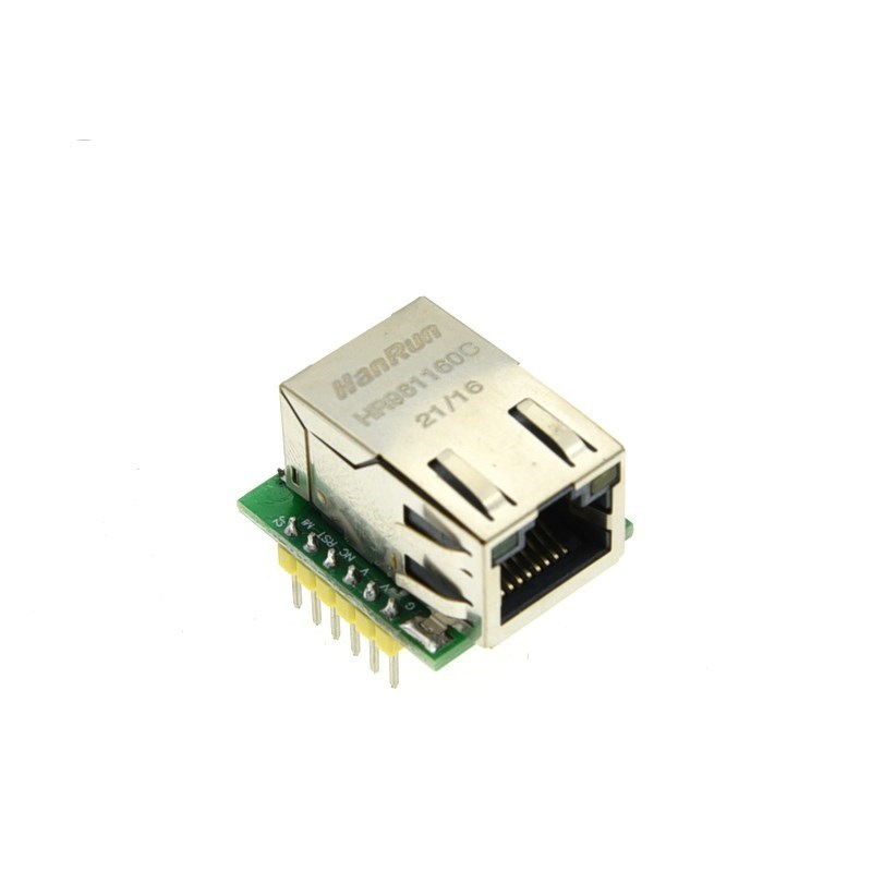 1PCS Módulo W5500 TCP/IP Ether - Ethernet W5500 avaliação e preço