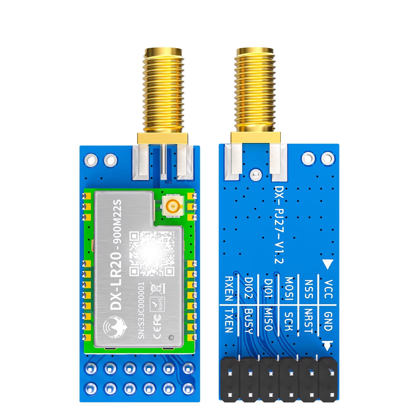SX1262 LoRa Módulo Desenvolved - Lora Rfm95 avaliação e preço