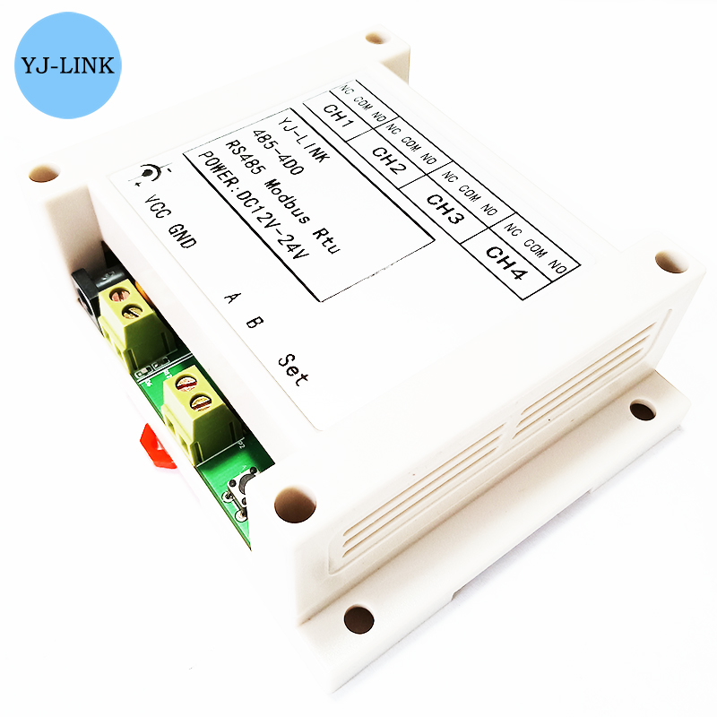 485-4do rs485 4-channel relé i - Relay Module 4 Channel avaliação e preço