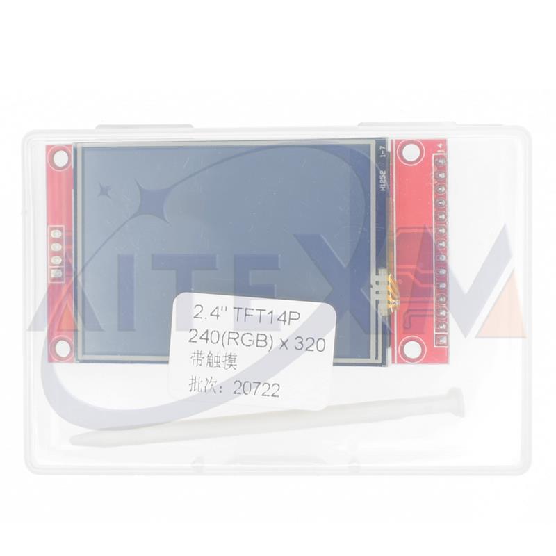 Display serial spi com toque 1 - Tft Display 2.4 avaliação e preço