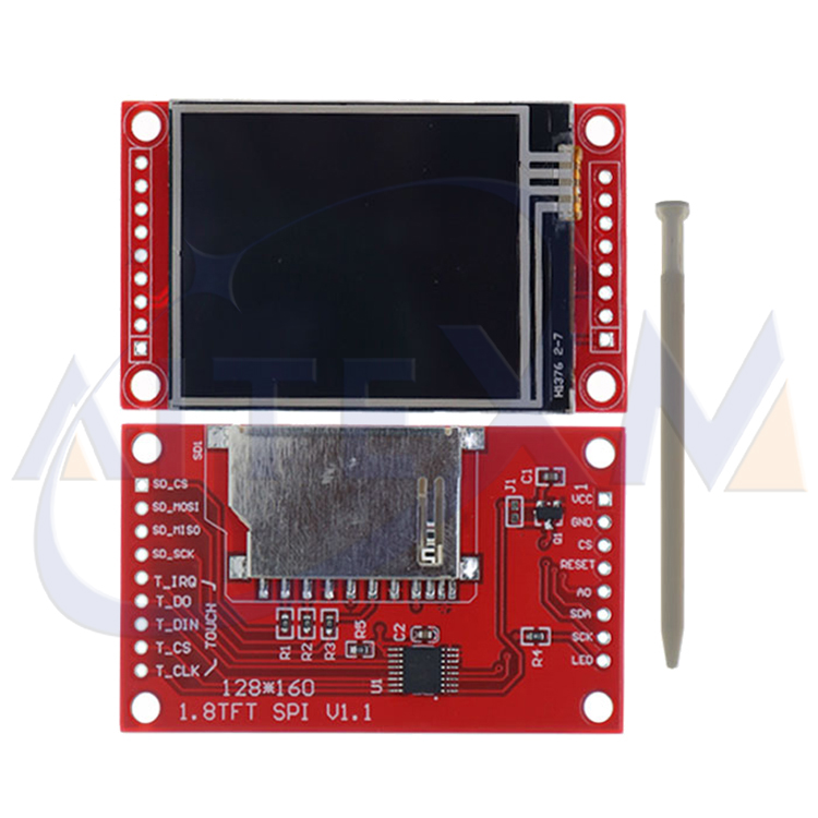 Display serial spi com toque 1 - Tft Display 2.4 avaliação e preço