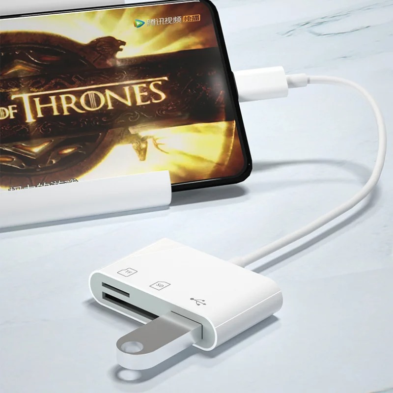 Adaptador Hub Conversor 3 em 1 - Sd Card Module avaliação e preço