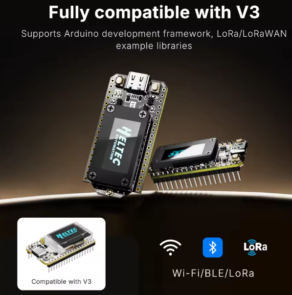 Módulo Heltec WiFi LoRa 32 V4  - Oled Display 0.96 avaliação e preço