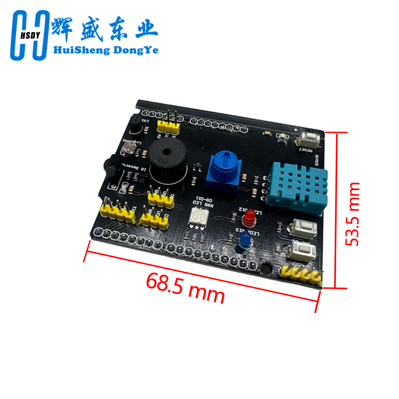 Placa de expansão multifuncion - Dht11 avaliação e preço