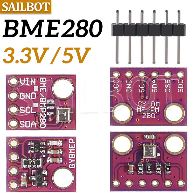 BME280 5V 3.3V Sensor Digital  - Bme280 avaliação e preço