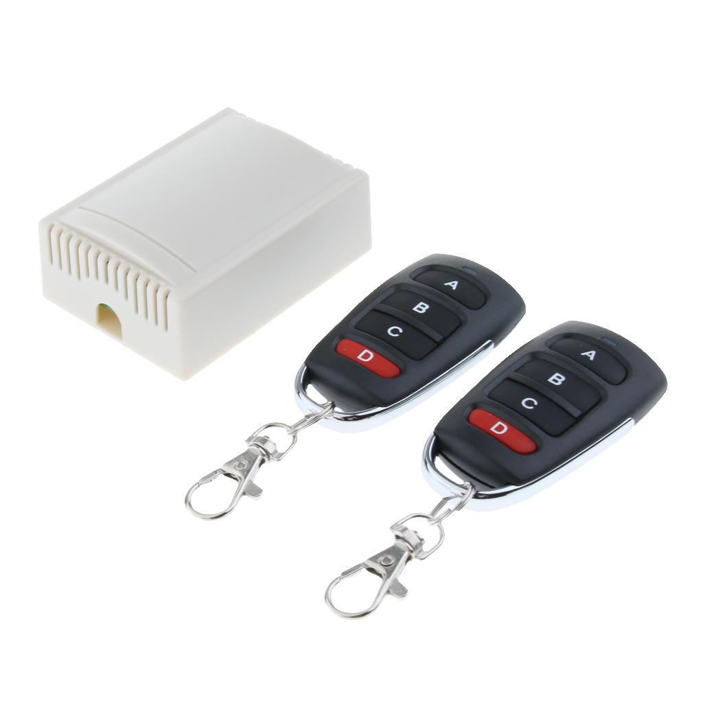 Interruptor Remoto Sem Fio 433 - Relay Module 4 Channel avaliação e preço