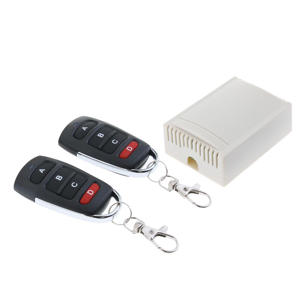 Interruptor Remoto Sem Fio 433 - Relay Module 4 Channel avaliação e preço
