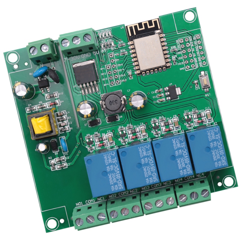 Módulo de Relé Sem Fio ESP8266 - Relay Module 4 Channel avaliação e preço
