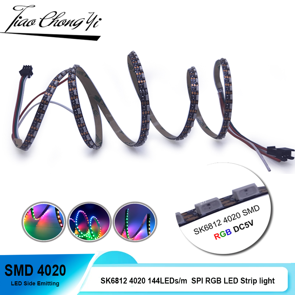Largura FPC 5mm LED stirp WS28 - Ws2812B Strip 5V avaliação e preço
