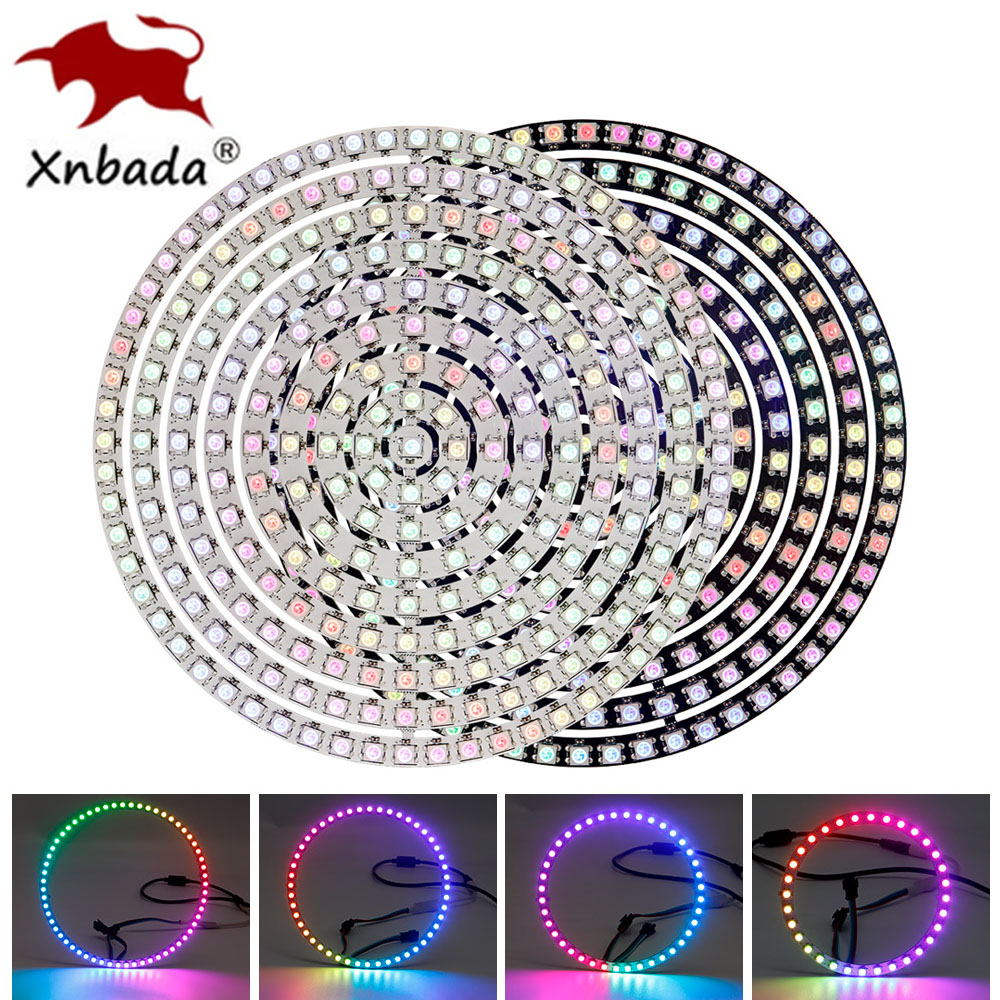 Ws2812b rgbic anel led individ - Neopixel avaliação e preço