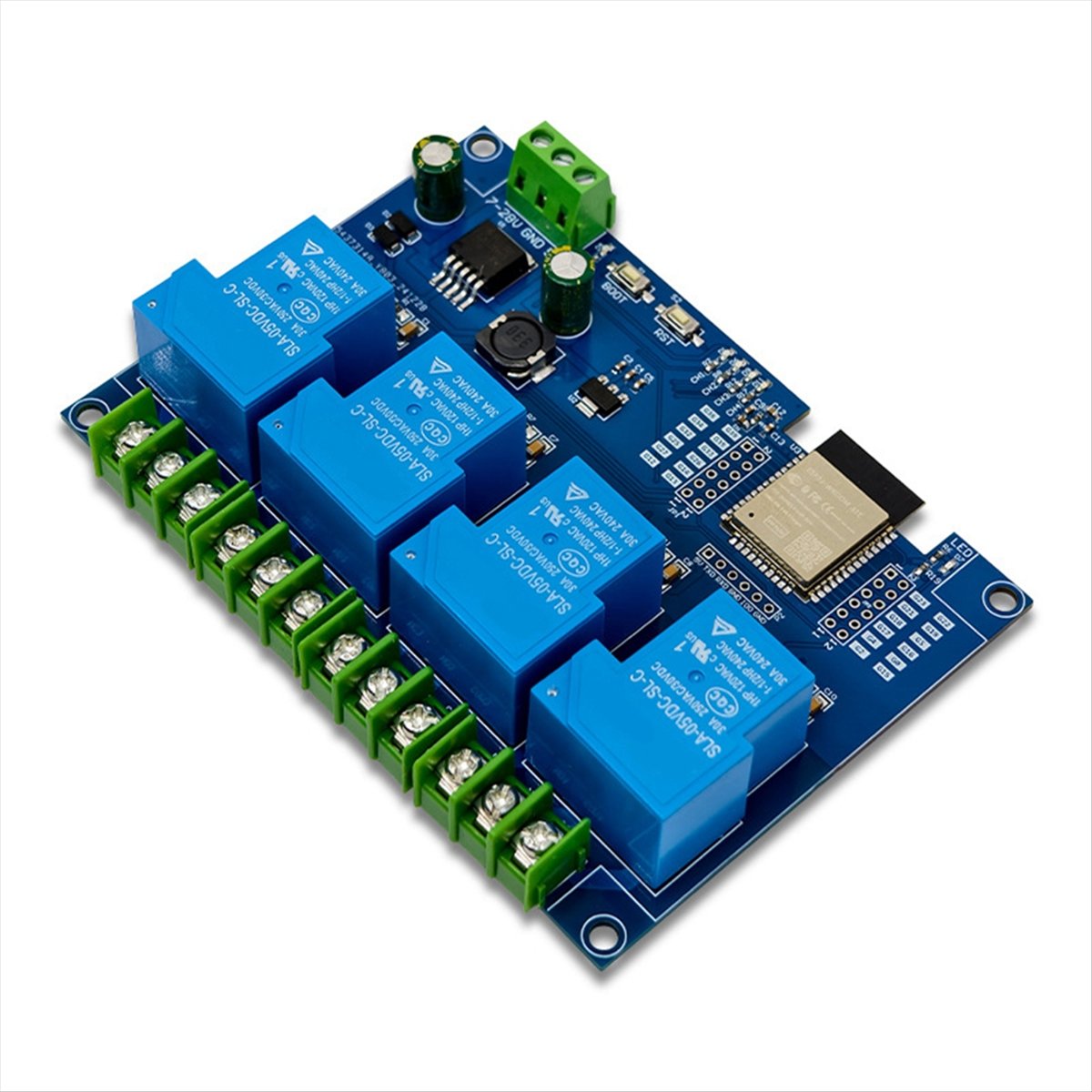 Módulo de Relé HDL de 4 Canais - Relay Module 4 Channel avaliação e preço