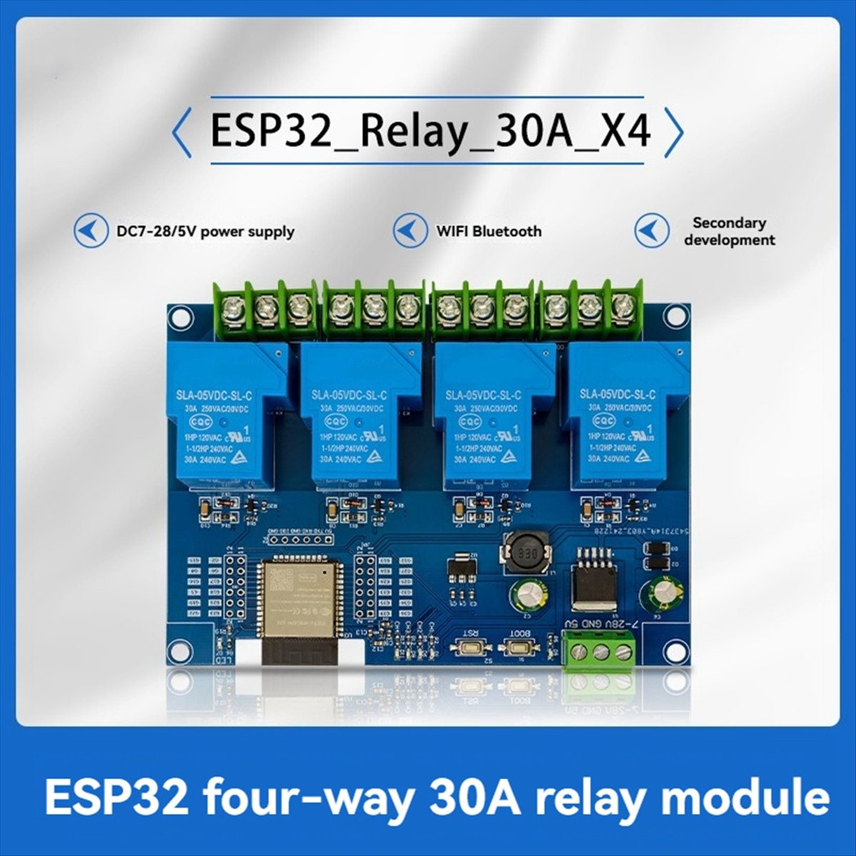 Módulo de Relé HDL de 4 Canais - Relay Module 4 Channel avaliação e preço