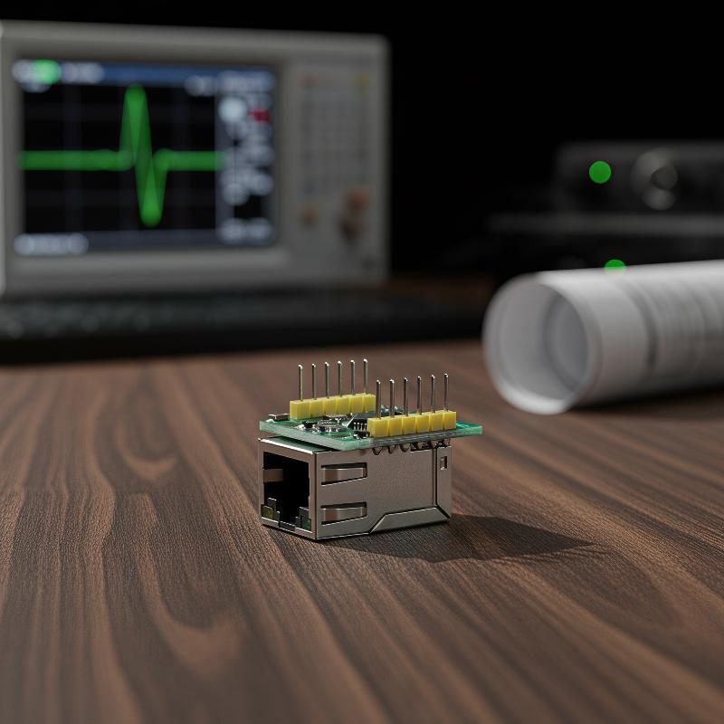 @*USR-ES1 Módulo Conversor SPI - Ethernet W5500 avaliação e preço