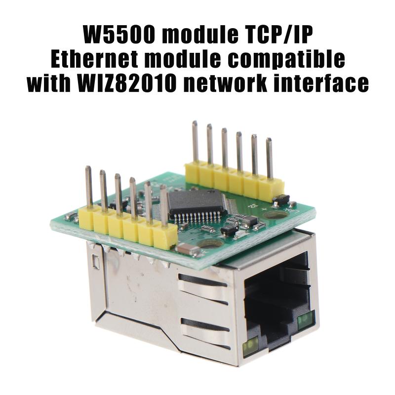 @*USR-ES1 Módulo Conversor SPI - Ethernet W5500 avaliação e preço