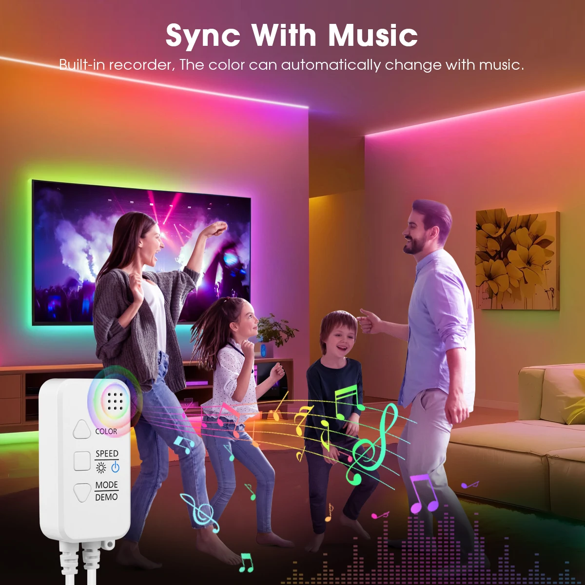 Inteligente tuya ws2811 rgb ic - Ws2812B Strip 5V avaliação e preço