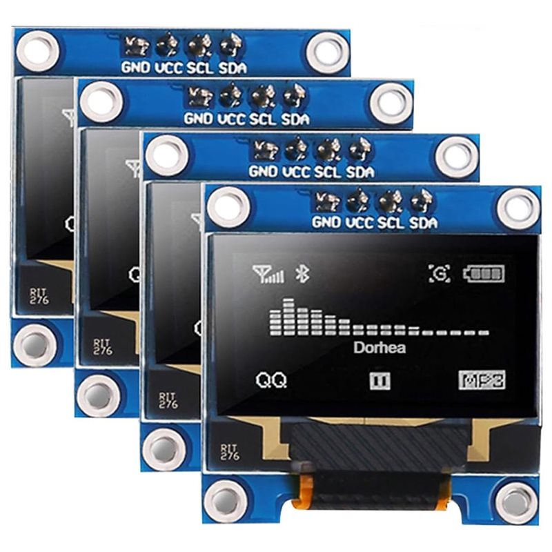 A37T-4Pcs Módulo de exibição O - Oled Display 0.96 avaliação e preço