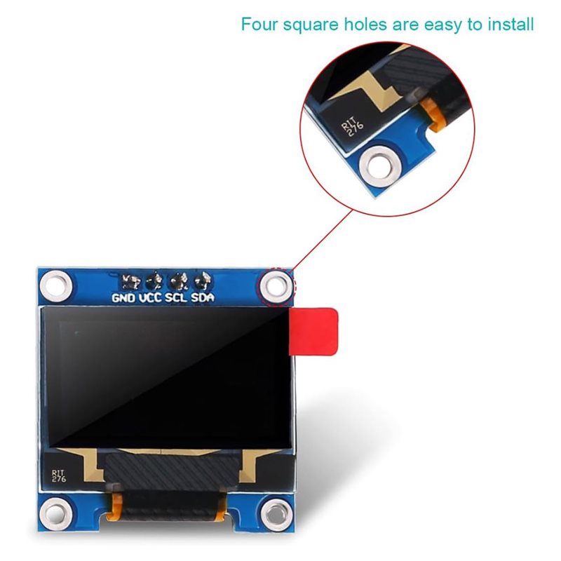 A37T-4Pcs Módulo de exibição O - Oled Display 0.96 avaliação e preço