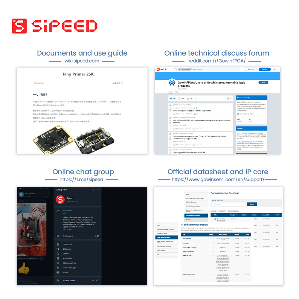 Sipeed Tang Primer 25K GOWIN G - Lora Rfm95 avaliação e preço