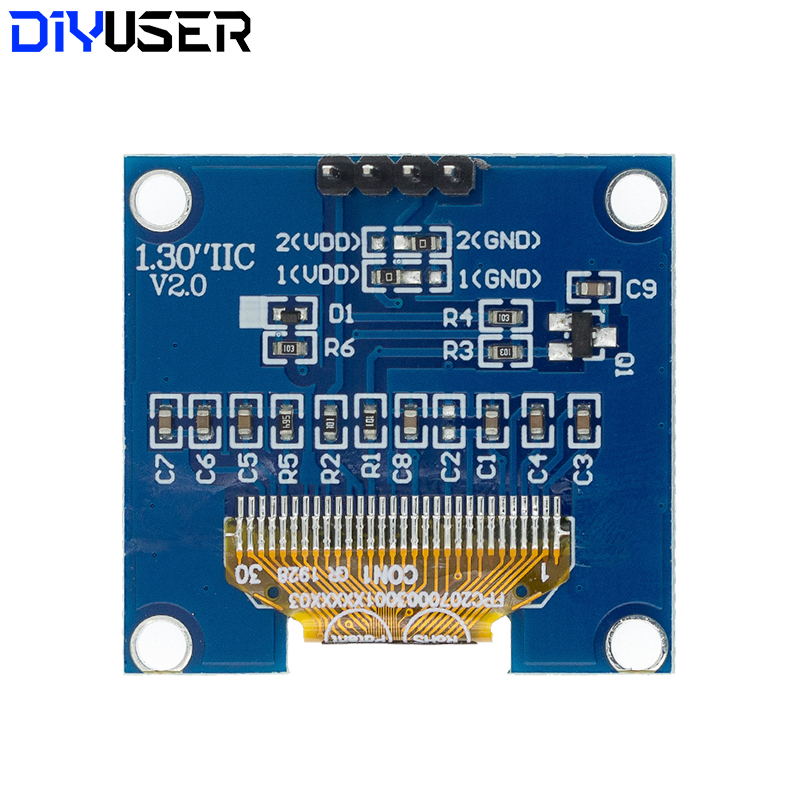 Módulo de Display OLED IIC DIY - Ssd1306 avaliação e preço