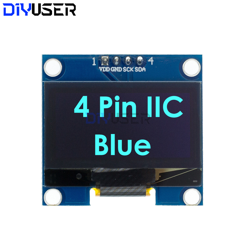 Módulo de Display OLED IIC DIY - Ssd1306 avaliação e preço