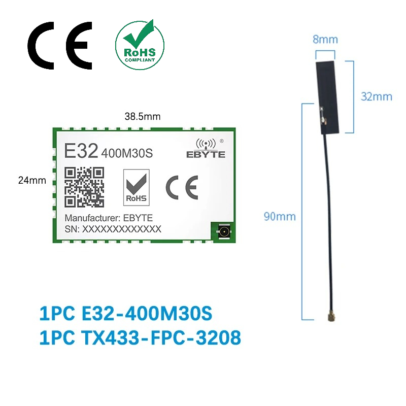 Lora SX1278 Módulo de espectro - Lora Sx1278 avaliação e preço