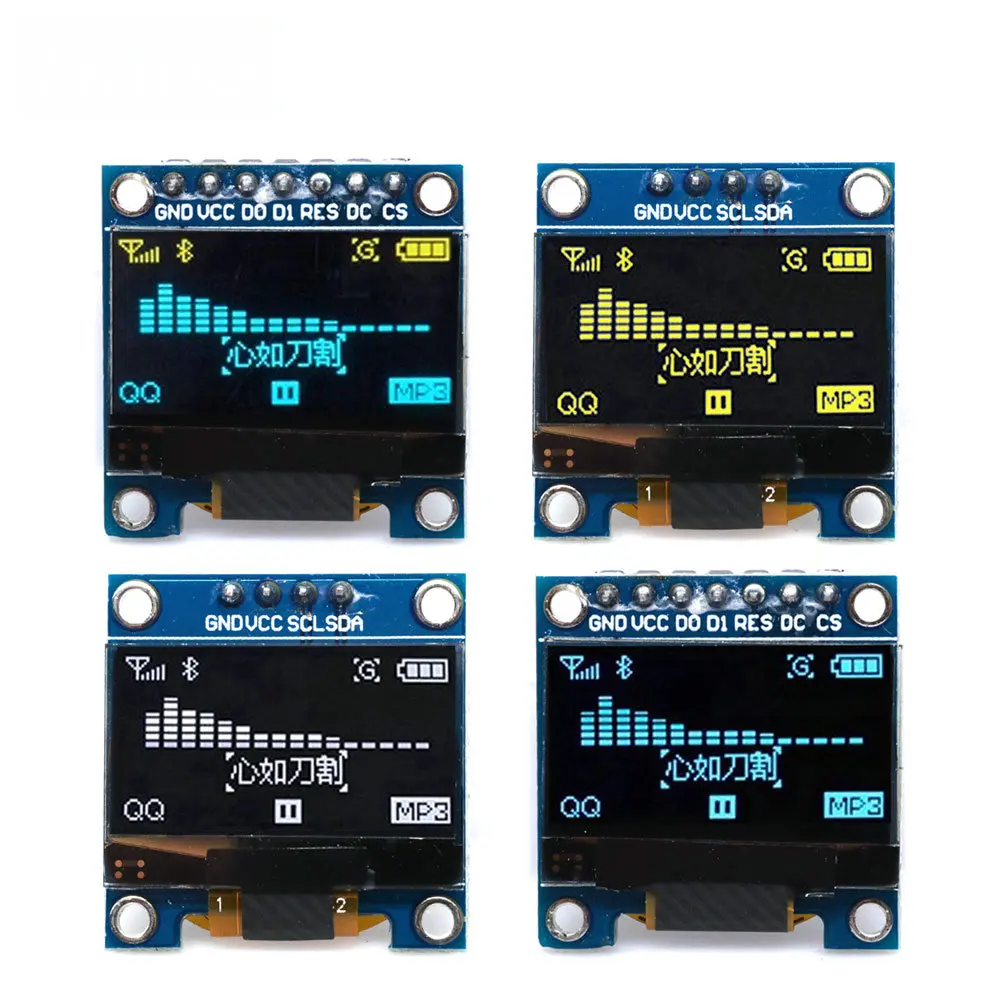 Display OLED de Alto Contraste - Oled Display 0.96 avaliação e preço