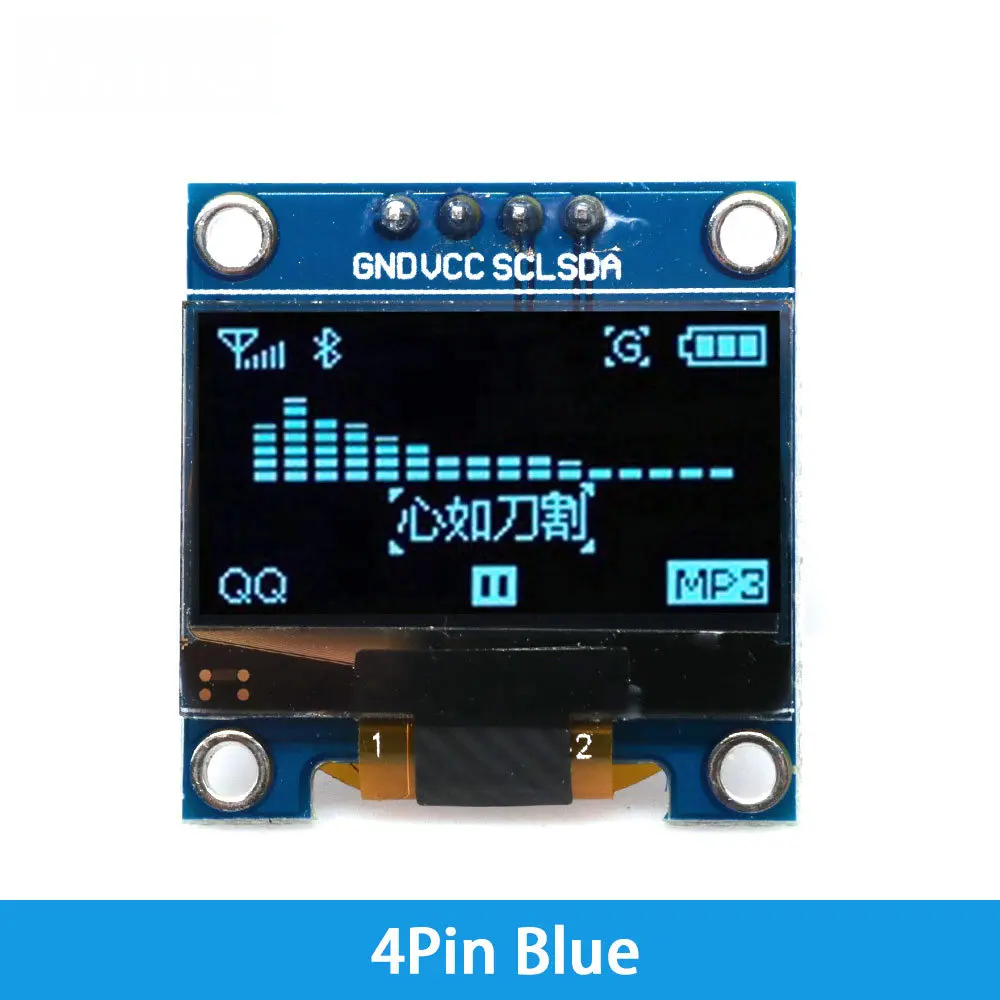 Display OLED de Alto Contraste - Oled Display 0.96 avaliação e preço