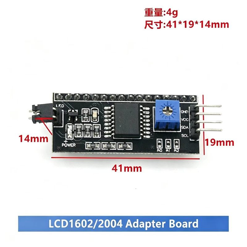 Módulo LCD 1602 16x2 HD44780 p - Lcd 1602 avaliação e preço