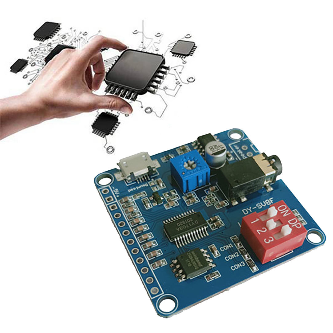 ABZZ-DY-SV8F Módulo de reprodu - Sd Card Module avaliação e preço