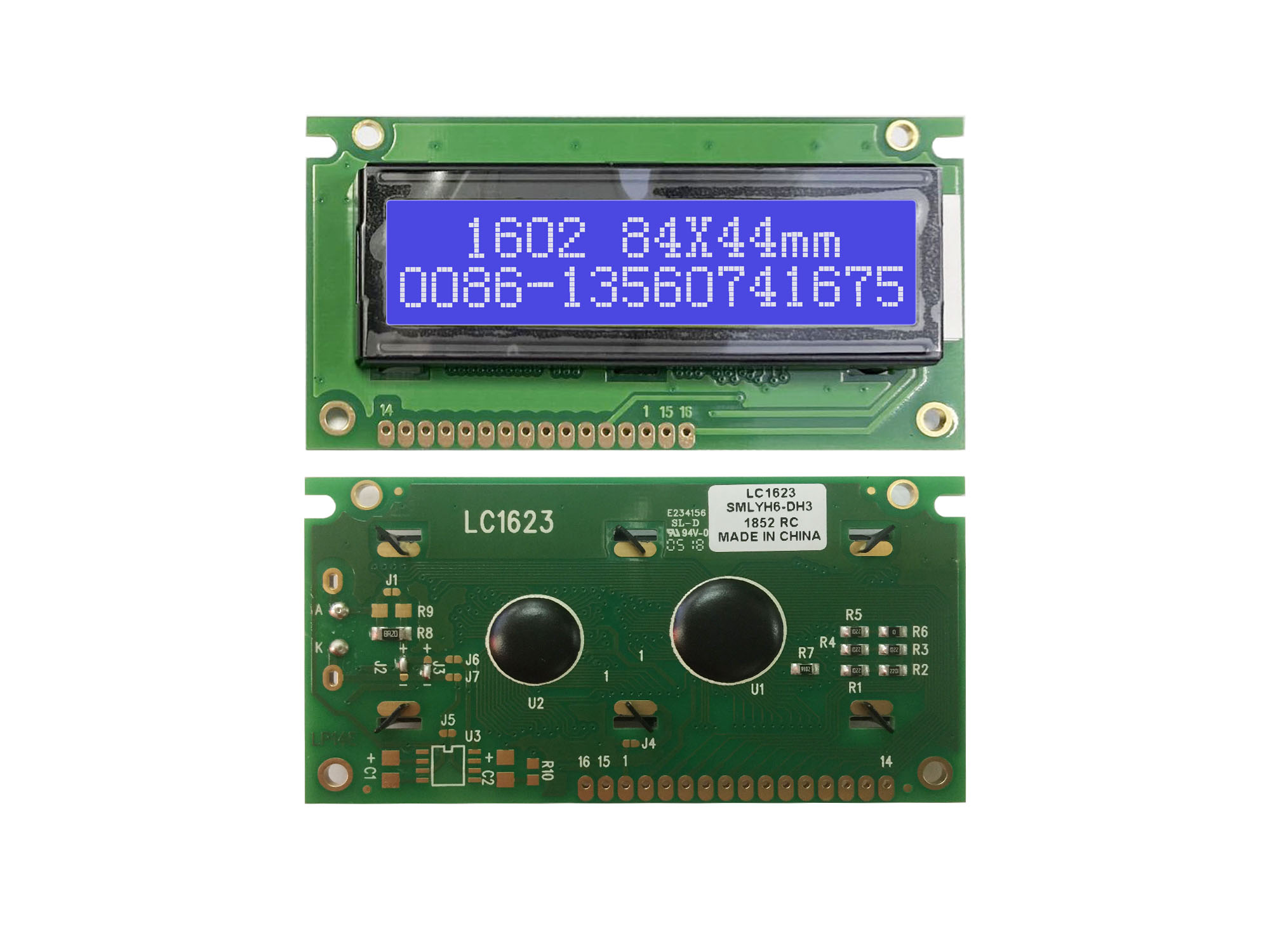 Módulo de exibição LCD 1602 16 - Lcd 1602 avaliação e preço